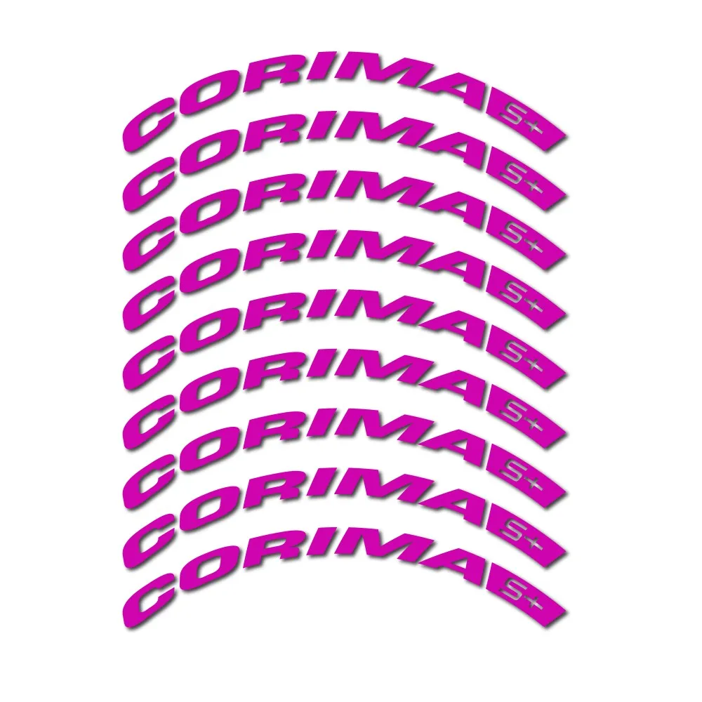 Adesivi Star Sam Compatibili Con Rim Bike Road Corima S + 47Mm 1 Cmt