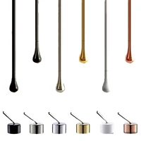 Luxury Matte สีดําทองเหลืองเพดานสไตล์ก๊อกน้ํา,โมเดิร์นติดผนัง Handle Dual ใช้ห้องน้ําอ่างล้างจานอ่างอาบน้ํา FIXTURE 6