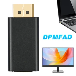4K DP To DP Video Adapter Support Displayport 1.2 Male To Female DP To DP Connector for Laptop Computer Monitor Projector