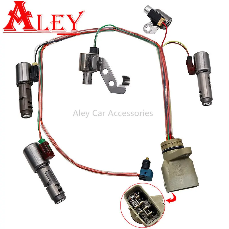 U140E U240E U241E Transmission Solenoid Valve Kit Wiring Harness For