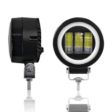 

1/2pc 5 Inch Led Work Light Niva 4x4 Offroad Bar For Car 4WD Trucks ATV Suv Trailer Offroad Motorcycle Waterproof Driving Lights