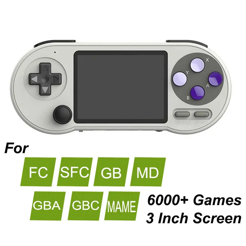 SF2000 Handheld Game Console S7 Portable Mini Consola Video Juegos With