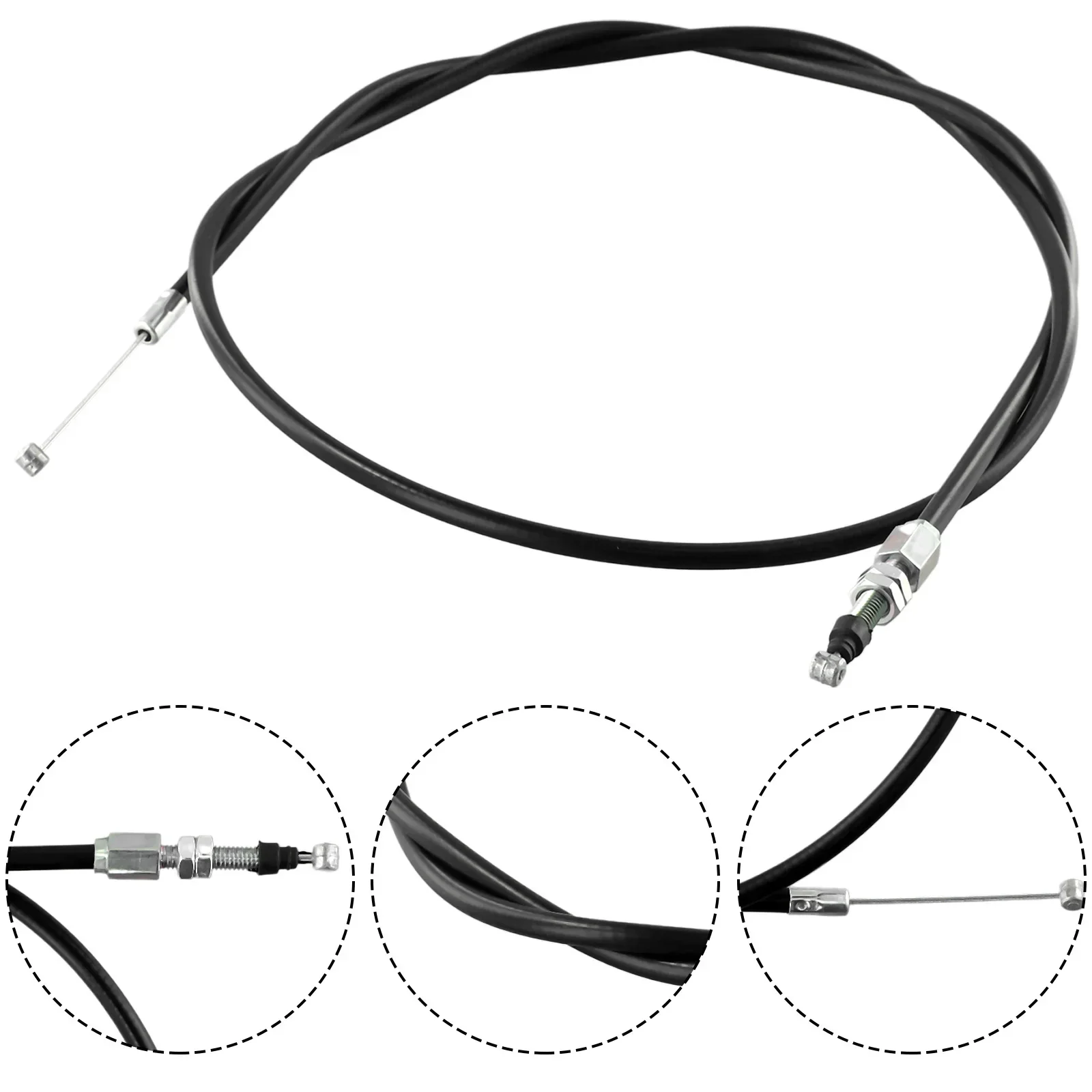1x Lawn Mower Throttle Cable For Honda Lawnmower Throttle Cable HRD535 HRD536 HR214 HR194 Part 17910-VA3-003 Garden Supplies