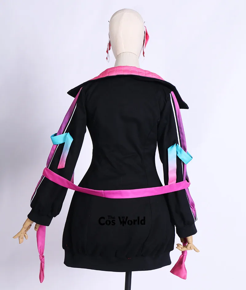 NIJISANJI Virtual YouTuber VTuber Ranunculus Amagase Muyu Cosplay Kostüme 8