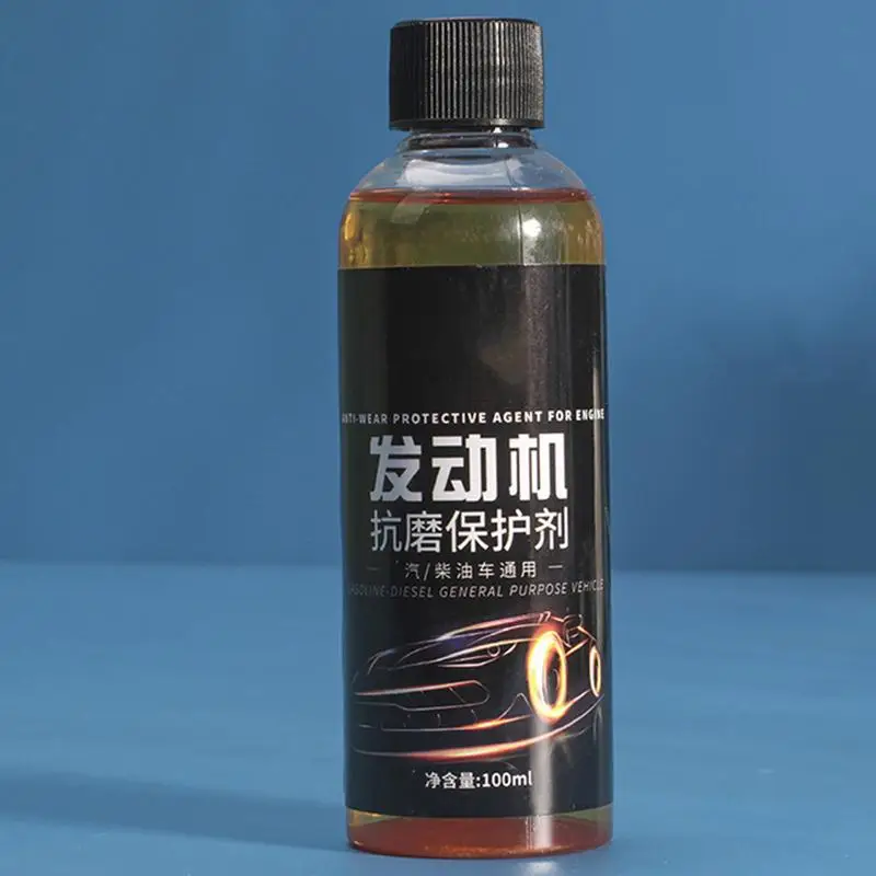 Engine Repair Agent Engine Repair Additive Anti-Wear 100ml for Auto Noise Reduction Wear Protection