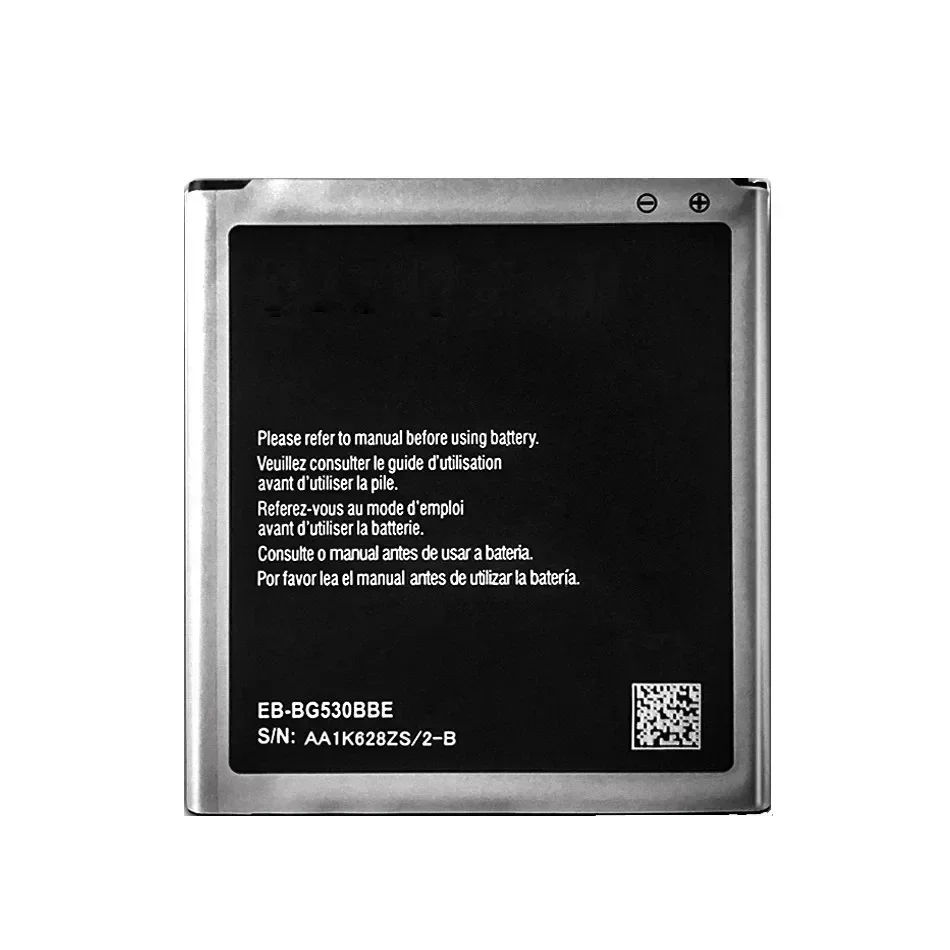 Фото EB-BG530CBE EB-BG531BBE Аккумулятор для телефона Samsung Galaxy Grand Prime J3 2016 J320F J2 Prime G5308W G530 G530H G531F J5 Bateria №4