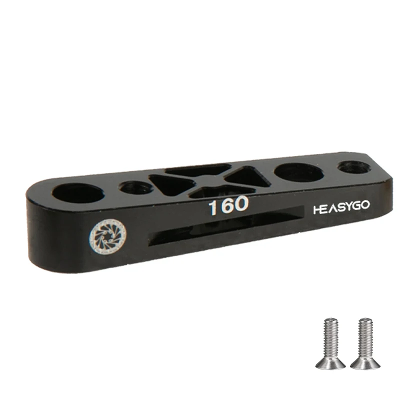 Lightweight Flat Mounted Road Bike Brake Disc Mount Adapter