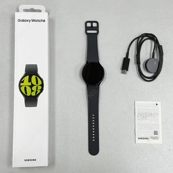 Alternative view of Samsung Galaxy Watch 6 40mm/44mm SmartWatch 1.3'' Super AMOLED Display Blood Oxygen Sensor GPS Watch NFC For Galaxy S24 Ultra