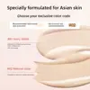 VC BB Cream Foundation Makeup Moist Waterproof Face Base Perfect Cover Korea Cosmetics Vitamin C Tone Up Cream 30g/35g/40ml 6