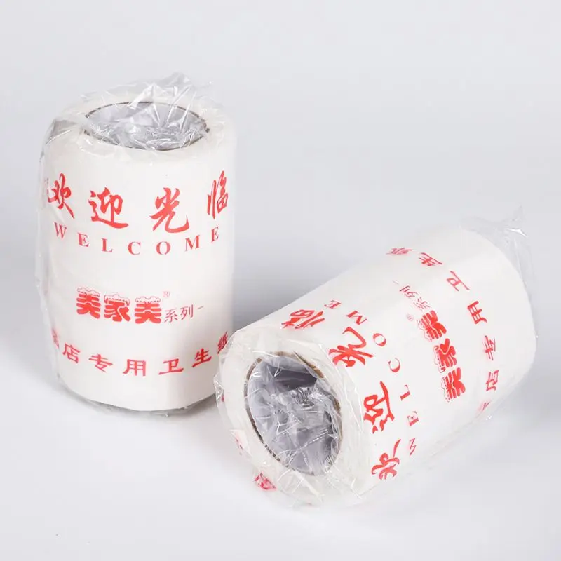 10pcs 50g Paper Towels, Soft Toilet Paper, White Paper Towels, Household Three-Layer Towels Soft