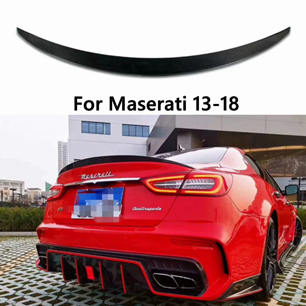 

Стильный задний спойлер для Maserati Quattroporte P 2013-2018