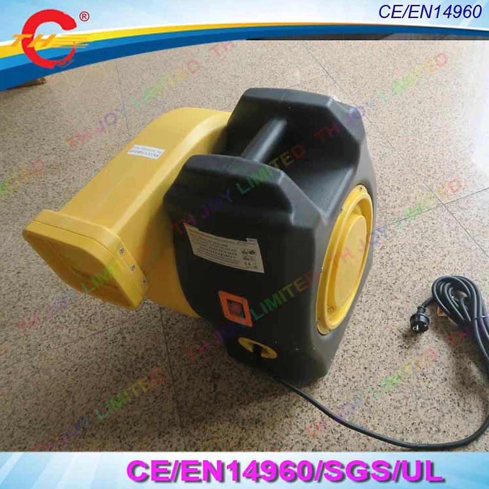 110-240V 1.5KW 2HP High Efficiency new design Electric Air Blower with deflator/inflatable air blower fans machine 5