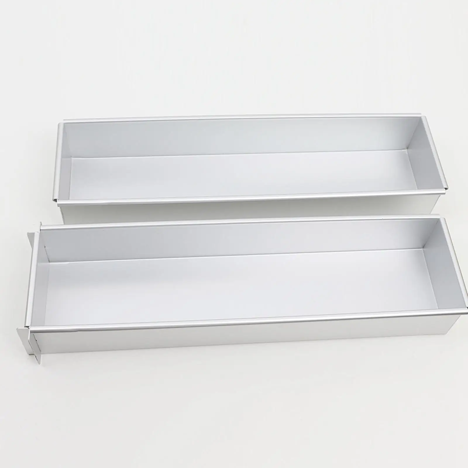 

Aluminum Cheesecake Pan, Rectangle Cake Pan, Nonstick Tiramisu Pan for Birthday, Baking Tools