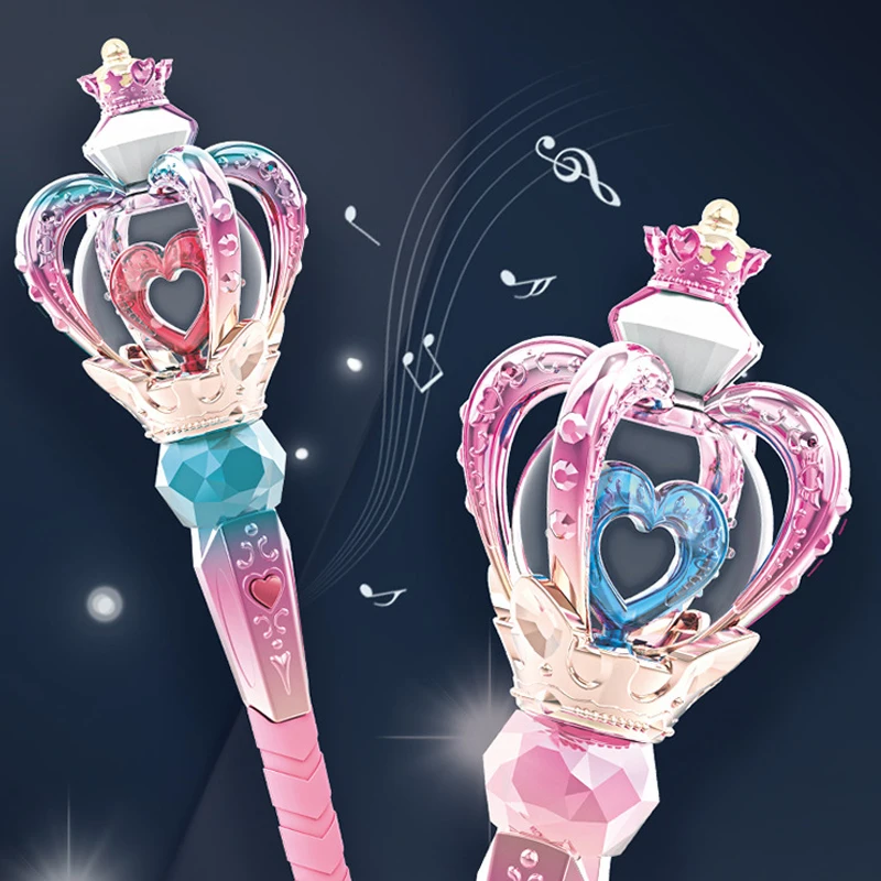 New Style Magic Wand Electric Fairy Wand Toys Musical Light Pretend Toy