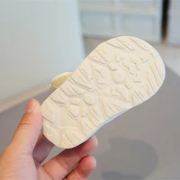 Boys Baby Rabbit Ear Sandals Summer Cute Girls Infant Kick Resistant Beach Sport Sandal Anti Slip Soft Sole Kids Toddler Sandals 6