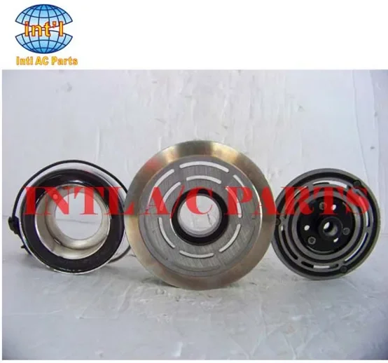 Sanden 7 V16 Aria Condizionata Auto A/C Compressore Frizione Magnetica Gruppo Sd7V16 Per Alfa Fiat Lancia 6Pk 6 Scanalature Puleggia 1157F