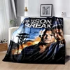 Prison Break TV Show Blanket Lightweight Comfortable Soft Breathable Ultra Warm Blanket Bedding Travel Bedding 1