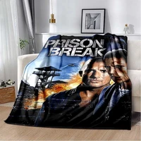 Prison Break TV Show Blanket Lightweight Comfortable Soft Breathable Ultra Warm Blanket Bedding Travel Bedding 1