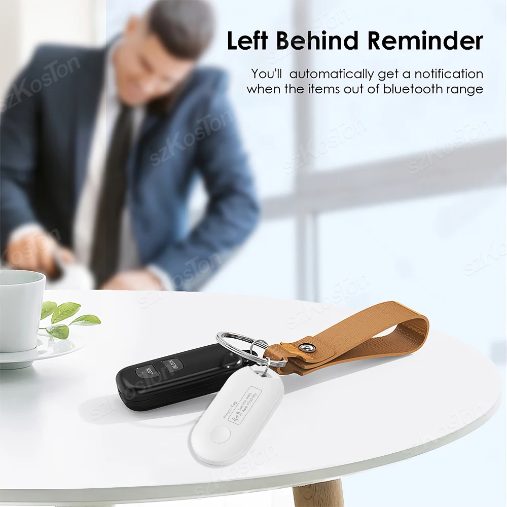 Mini GPS Tracker For Apple Find My APP Smart Tag Tracking Device Bluetooth-compatible Finder for IOS System Keys Wallet Bags 3