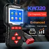 KONNWEI KW320 Obd2 Car Scanner Auto Tools Obd 2 Diagnostic Tool 2024 Professional Automotive Scanner Car Code Reader for Auto 2