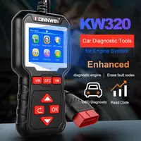 KONNWEI KW320 Obd2 Car Scanner Auto Tools Obd 2 Diagnostic Tool 2024 Professional Automotive Scanner Car Code Reader for Auto 2