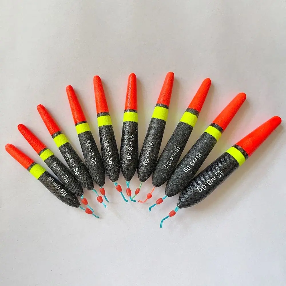 4pcs Foam materials Fishing Rock Float Workmanship Sea Fishing Streams Floaters Dual-purpose Rock Fishing Buoy