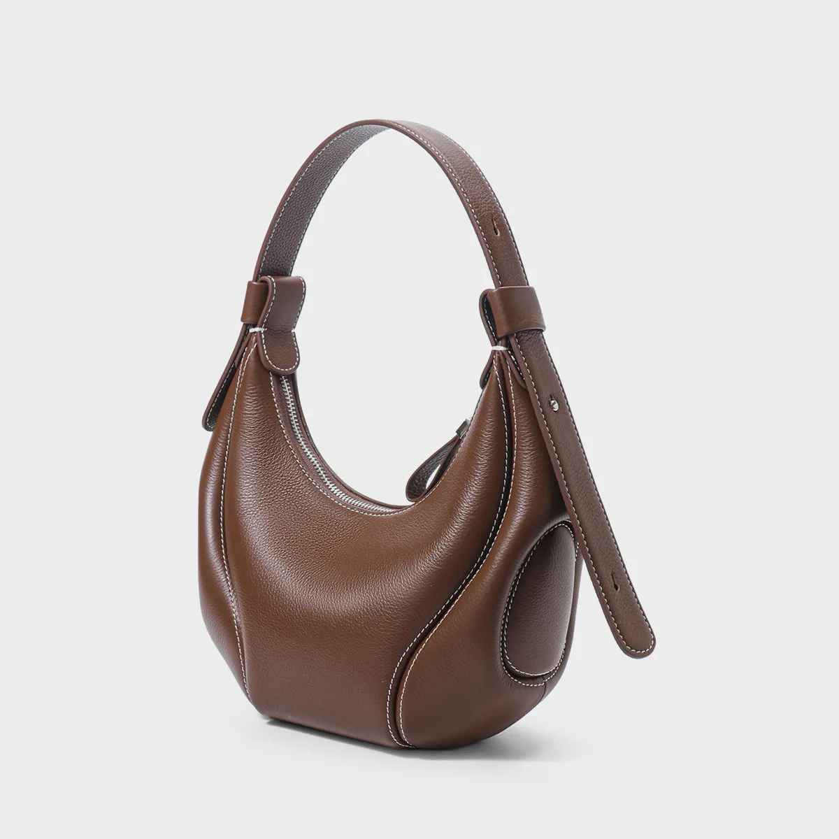 Borsa da donna per donna Borse firmate Borsa in vera pelle Borsa da donna Trend Casual Tote Borse a tracolla di grande capacità - immagine 4