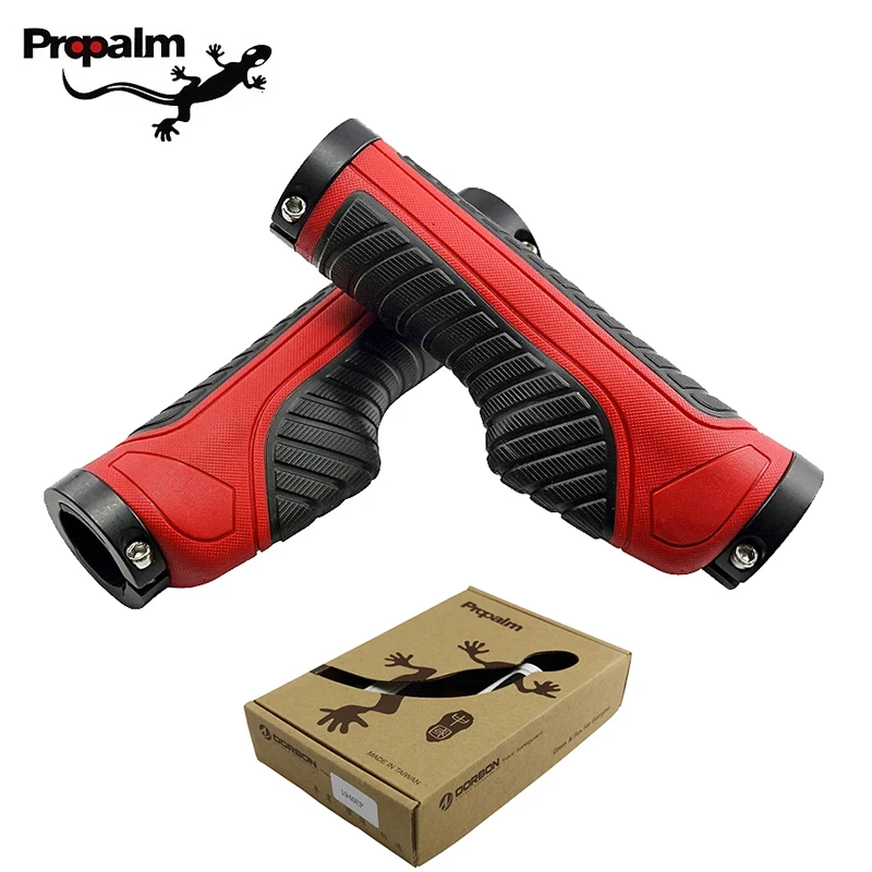 PropalmErgonomicBicycleGripsPUNonSlipShockproofTwoSide