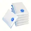 Vacuum storage bag space saving bag for clothes, mattresses, blankets, duvets, pillows, quilts, travel, moving 1