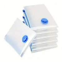 Vacuum storage bag space saving bag for clothes, mattresses, blankets, duvets, pillows, quilts, travel, moving 1