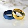 Tarnish Free 2mm 4mm 6mm Stainless Steel 18K Gold Plated Silver Color Knuckle Rings For Lady Minimalist Gold Rings For Women 3
