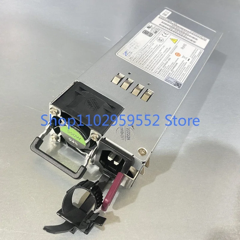 R4900 R2900 R4700 G2 G3 서버용 1PCS 850W 전원 공급 장치 PSR550-12A 550W