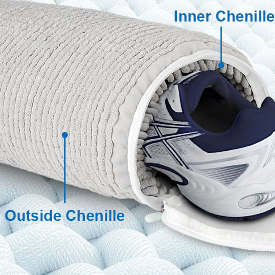 Durable Shoe Wash Bag Convenient Shoe Washing Bag with Strong Zippers Ideal Shoe Laundry Bag for Home Use Shoe Laundry Bag 5