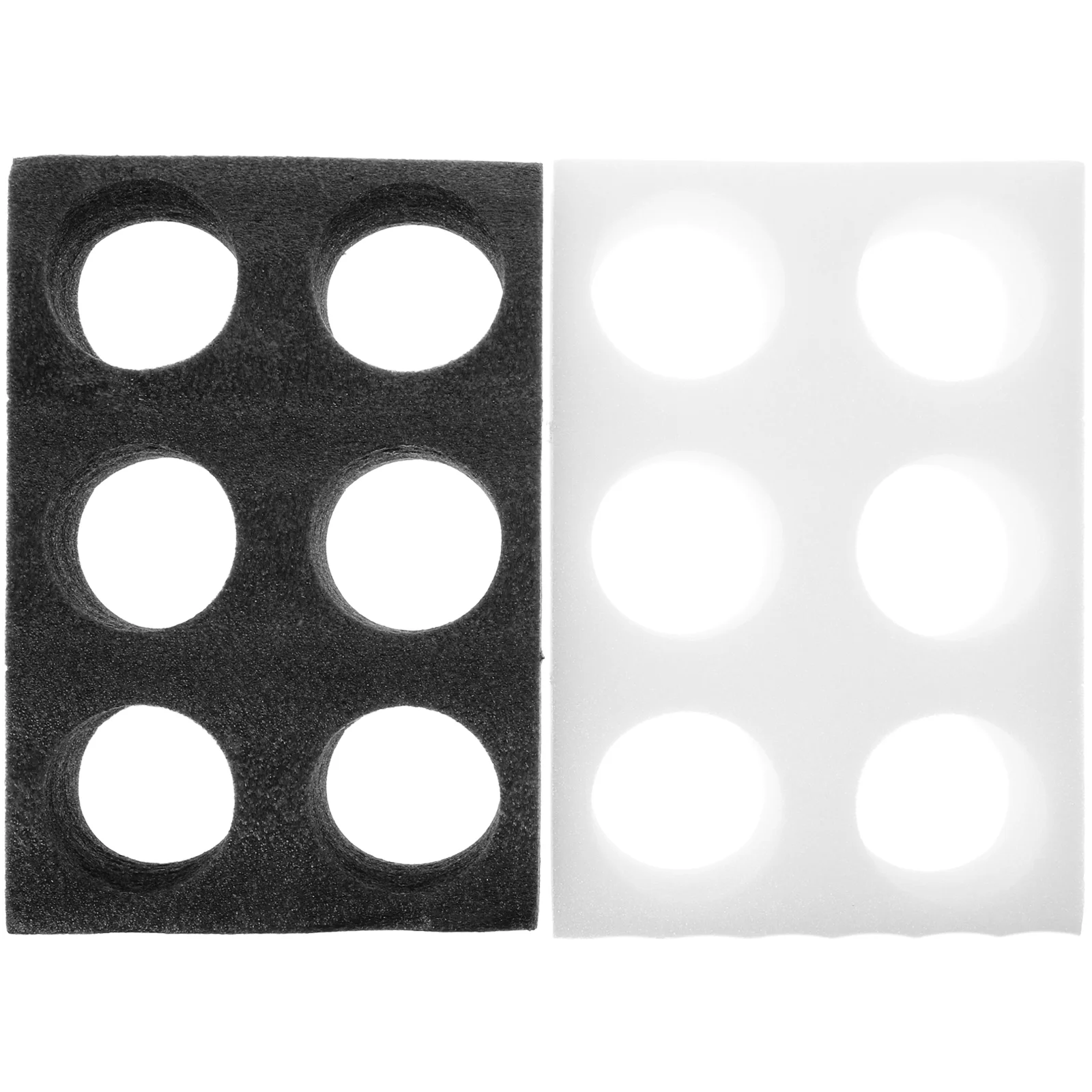 

Ganazono Accessory Tray Foam Drink Holders Glass Cup Holder Bottle Storage Party Takeout Campervan Camping Coffee Mug Insulated