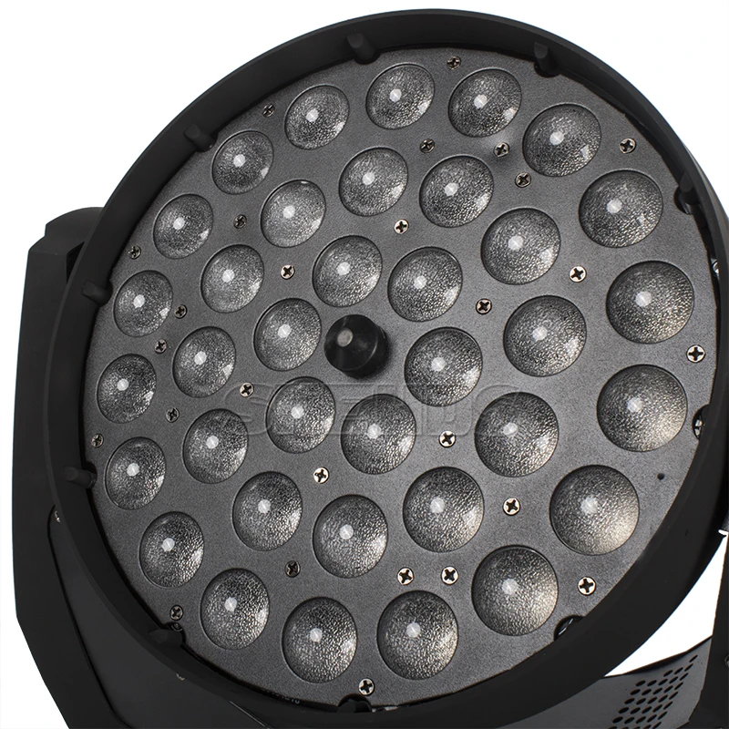 LED Zoom Moving Head 6in1 RGBWA UV Wash DMX SHEHDS 36x18W Led With Fight Case Controller For Nightclub DJ Disco Party