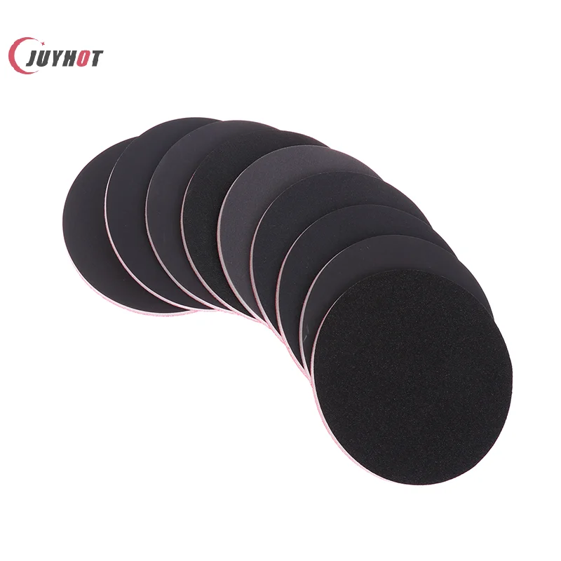 9 Pieces/set Bowling Sanding Pads Resurfacing Polishing Kit Bowling Cleaner Portable Pad Ball Polishing Cleaner