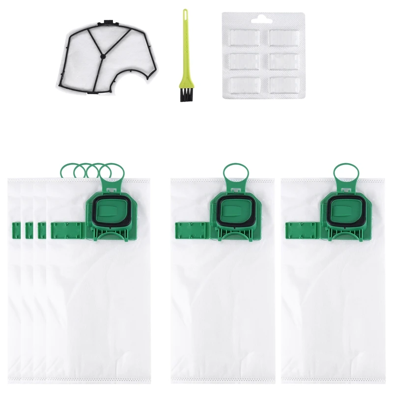 Per Kit Di Sacchetti Per Aspirapolvere Kobold Compatibile Per Vorwerk Kobold Vk140 Vk150