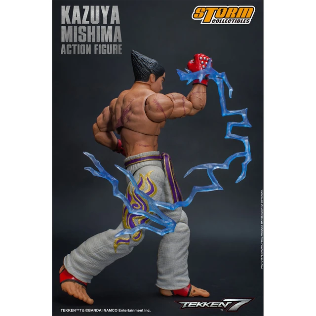 Tempestade Brinquedos Action Figure Modelo, 6 '', Tekken 7, KAZUYA MISHIMA,  Versão Colorida Primária, 1:12, Em Estoque, Venda Quente, Novo - AliExpress