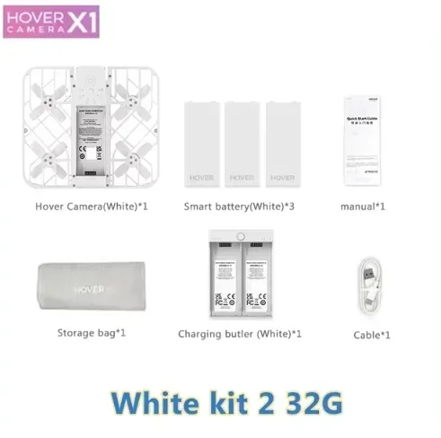 White kit 2 32G