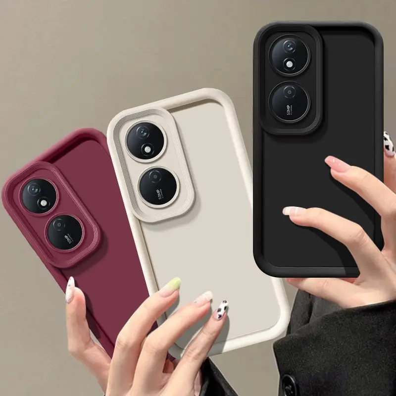MOJIA Cover Portafoglio Per Honor 90 Smart / X7b 5G/4G: Custodia In PU Con Supporto, Slot Per Carte E Scheda SIM, Nero