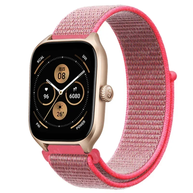 Versatile Nylon Loop Band - 20mm/22mm Adjustable Watch Bracelet Strap