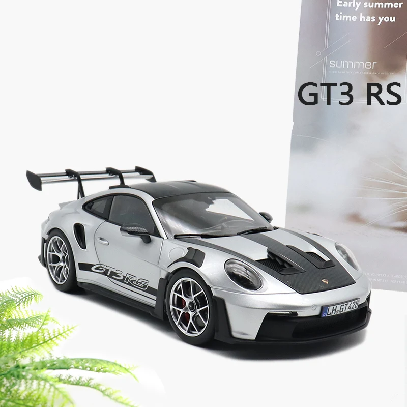 

1:36 Porsche 911 992 GT3 RS Alloy Track Racing Car Model Diecast Metal Toy Sports Car Model High Simulation Collection Kids Gift