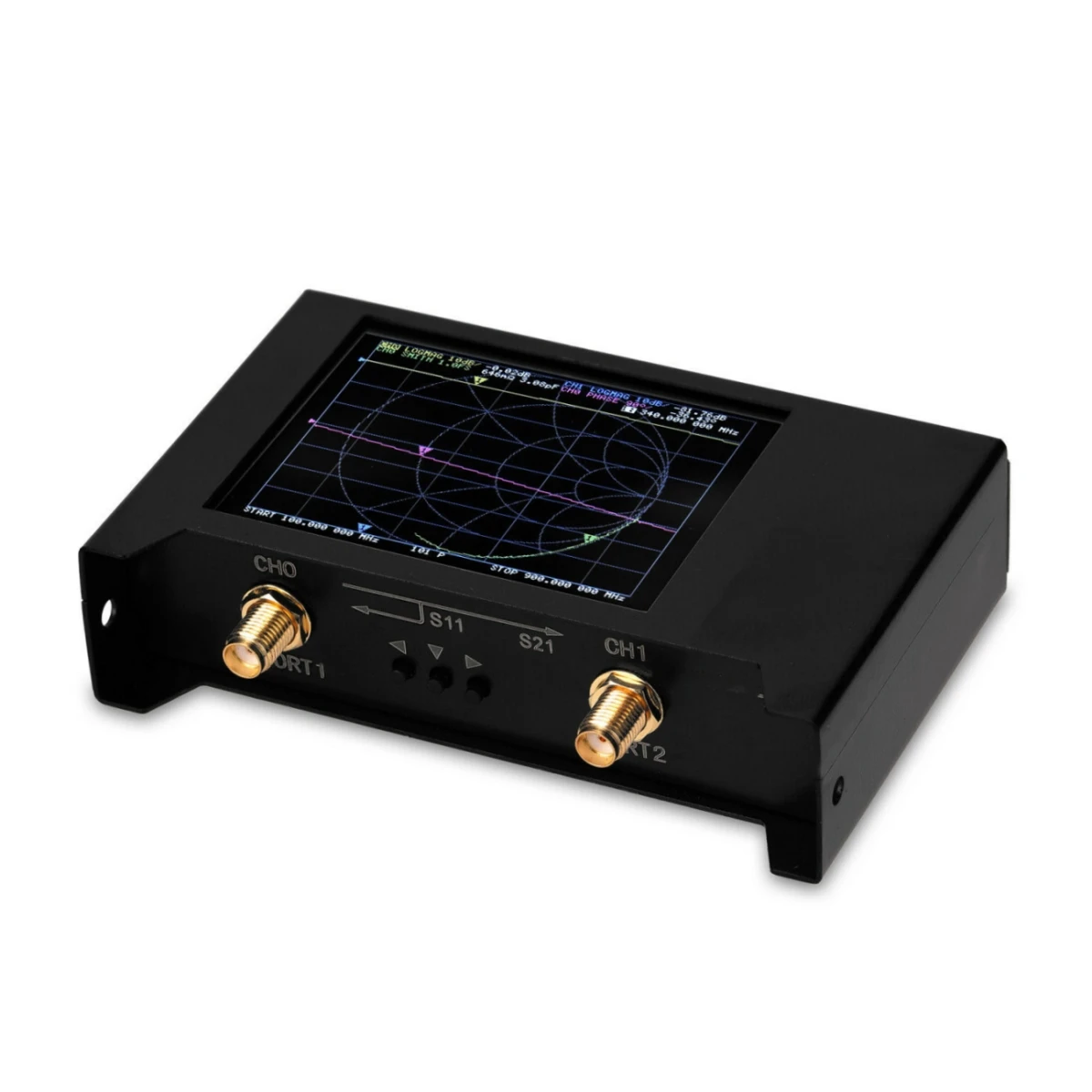 Antenna analyzer network analyzer NanoVNA V2
