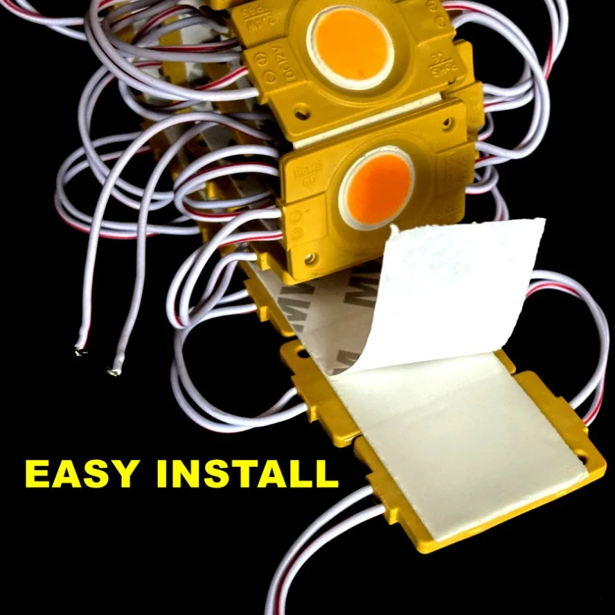 12V Led Module COB Light Advertisement Design Sign Backlight Shop Banner Waterproof IP65 20PCS