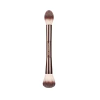 Pinceau de maquillage, pinceau à poudre, pinceau à blush, pinceau à poudre libre, manche métallique professionnel exquis, design à double tête, avec boîte 5