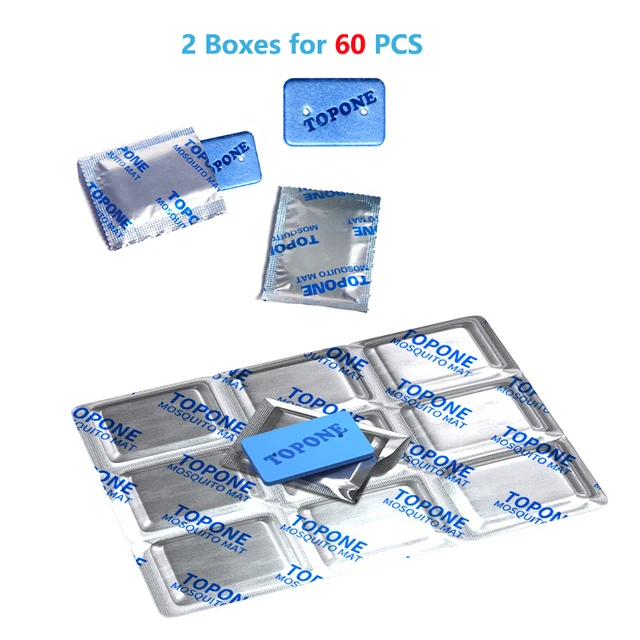 2 Boxes for 60PCS