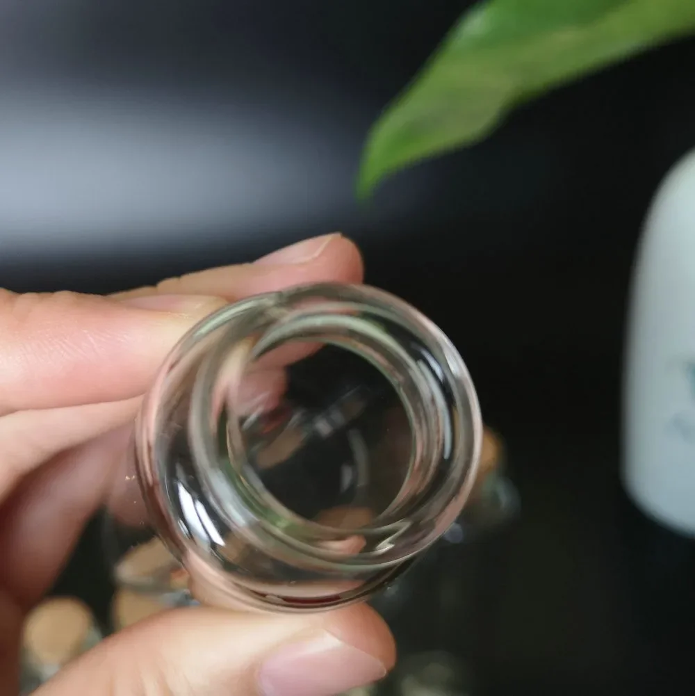 코르크 마개가 있는 유리 위싱 병, 공예품 표류 병, 장 DIY 보관 병, 30ml 30x70mm, 로트 당 30 개