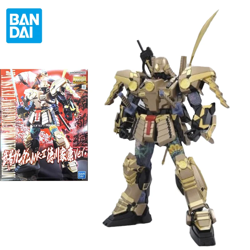 

Bandai Original GUNDAM Anime MG 1/100 MUSHA GUNDAM Mk-II TOKUGAWA IEYASU VER. Action Figure Toys Model Gifts for Children