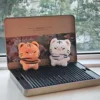 10cm Plush Keyring Korean Idol HOSHI Official Same Style Plush Little Tiger Keyring Kwon SoonYoung Cute Doll Pendant 4