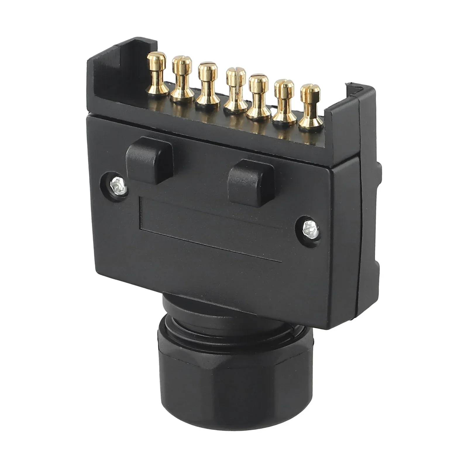 Trailer Plug Adapter 7 Pin AU Flat Plug Male Connector for Caravan Boat RV Camper
